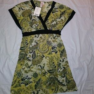 Anthropologie sweet pea top